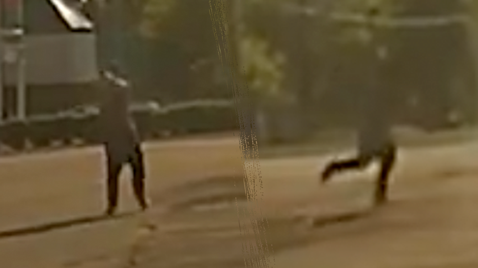 Teen Gunman Captured on Video Firing at Police Officer After Alleged Park Shooting