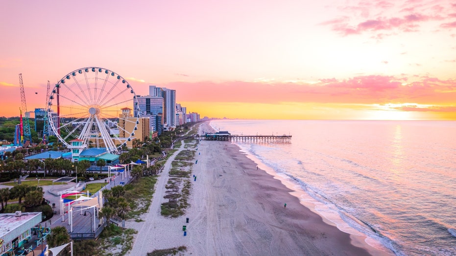 Myrtle Beach Officials Dispute Study Ranking It as Second Most Dangerous Beach in the U.S.